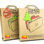 OKO Craft конструктор для сборки работающего фотоаппарата из картона