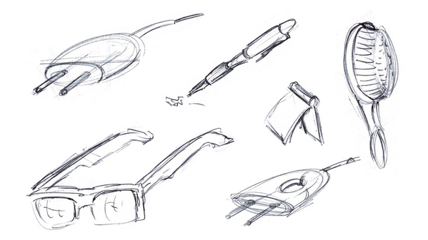 ideation sketching в промышленном дизайне